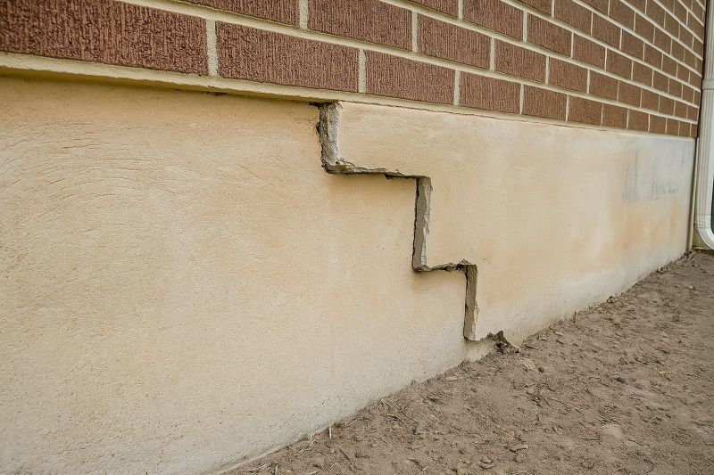 Settling Foundation Service in Saint Leonard, MD