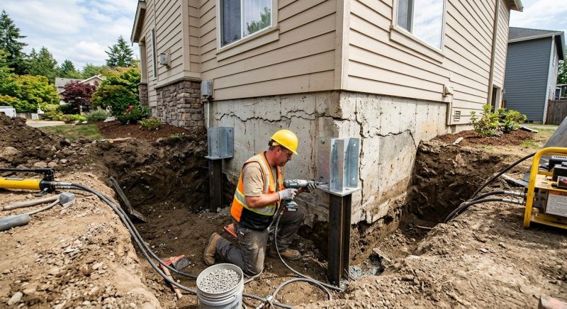 Structural Foundation Repair in Colonial Beach, VA