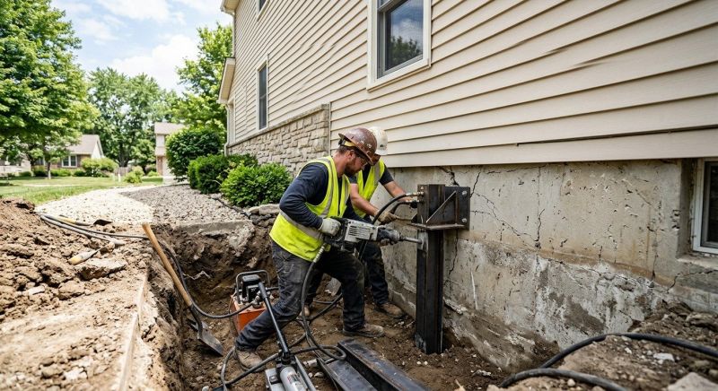 Structural Foundation Repair in Colonial Beach, VA