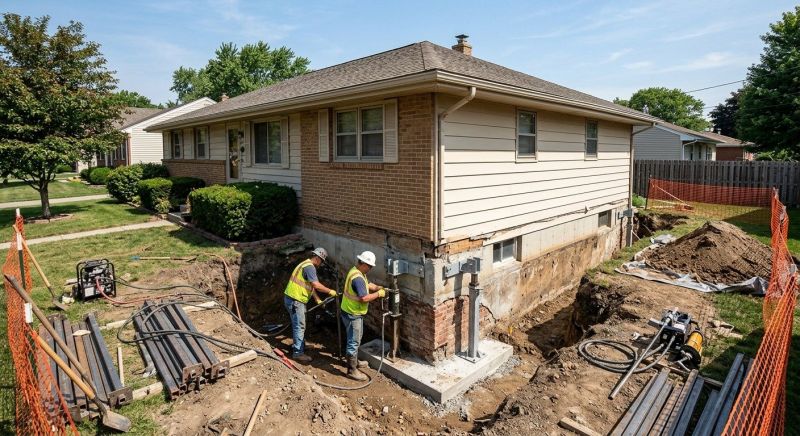 Structural Foundation Repair in Colonial Beach, VA
