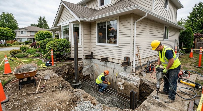 Structural Foundation Repair in Great Mills, MD