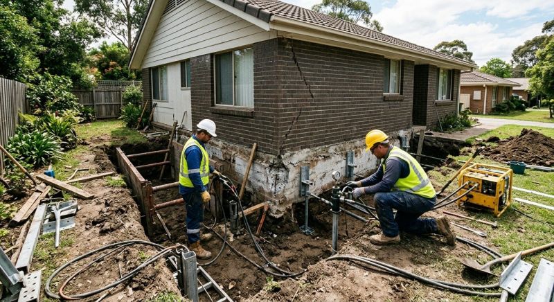 Structural Foundation Repair in Great Mills, MD