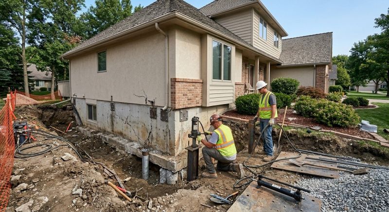 Structural Foundation Repair in Huntingtown, MD
