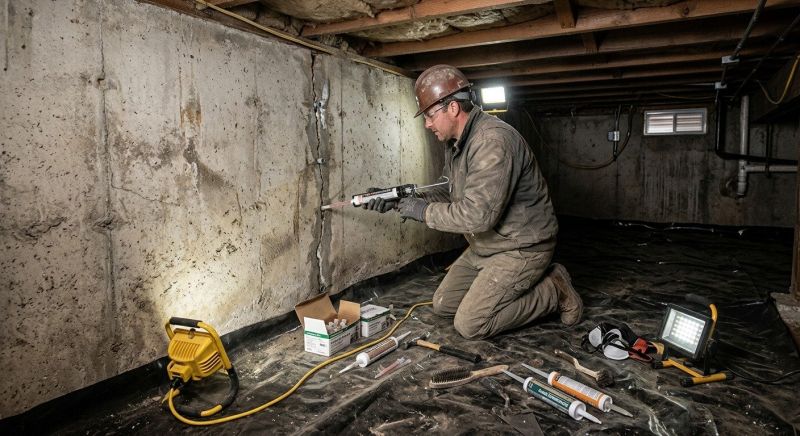 Structural Foundation Repair in Huntingtown, MD