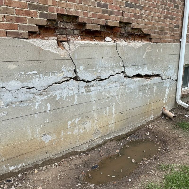 Structural Foundation Repair in Kinsale, VA
