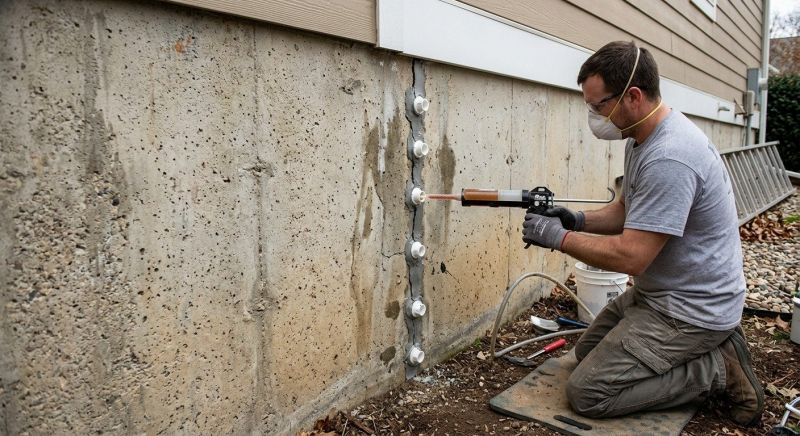 Structural Foundation Repair in Lexington Park, MD