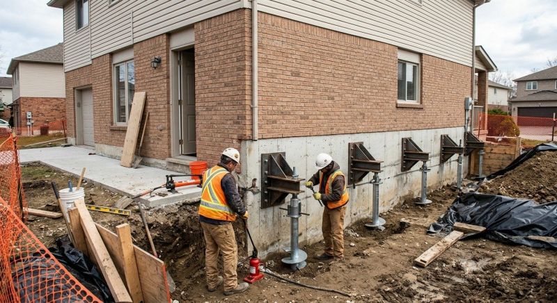 Structural Foundation Repair in Leonardtown, MD