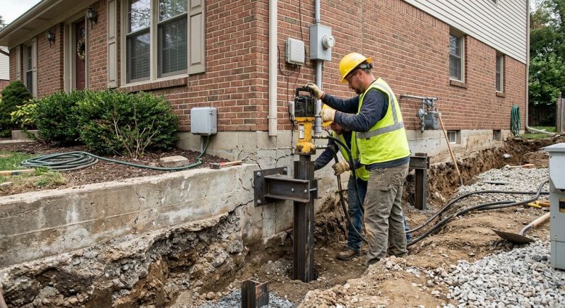 Structural Foundation Repair in Montross, VA
