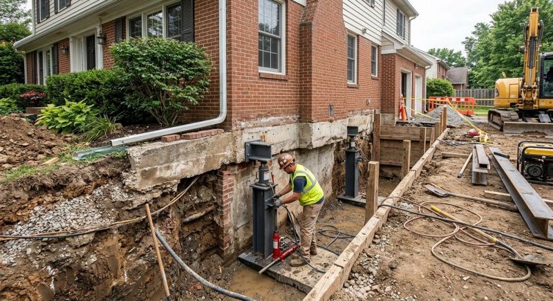 Underpinning Repair in Leonardtown, MD