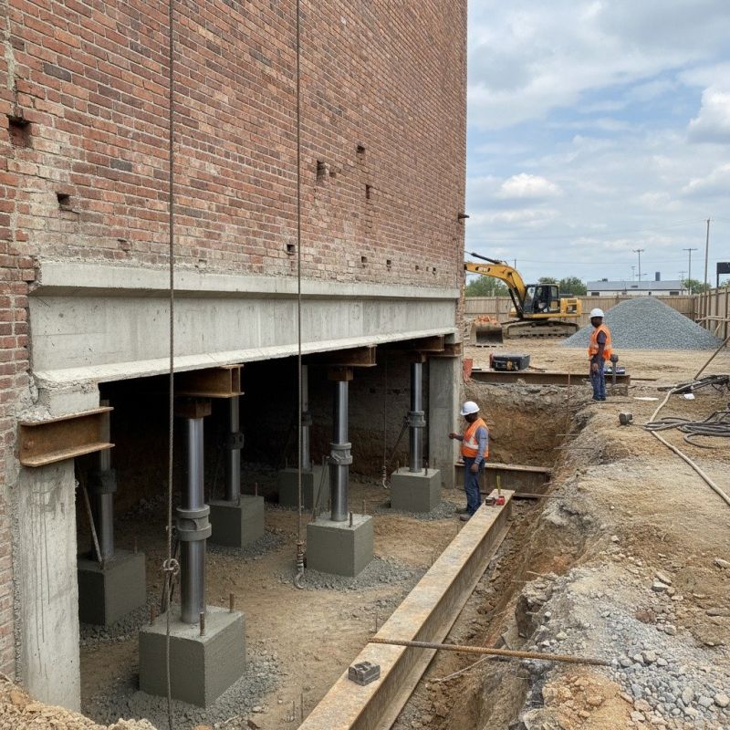 Underpinning Repair in Leonardtown, MD