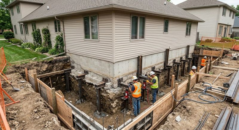 Underpinning Service in Leonardtown, MD