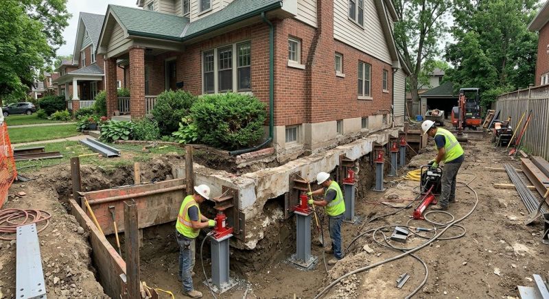 Underpinning Service in Leonardtown, MD