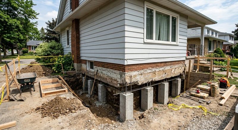 Underpinning Service in Leonardtown, MD