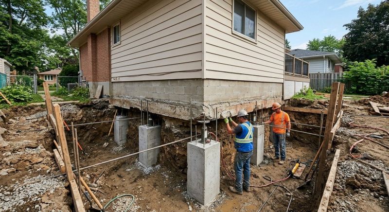 Underpinning Service in Leonardtown, MD