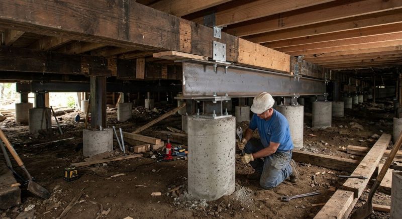 Underpinning Service in Leonardtown, MD